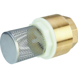 Crépine Femelle laiton Cap Vert - Filetage 26 x 34 mm - Filetage femelle : 1" (26 x 34) - 1Pc