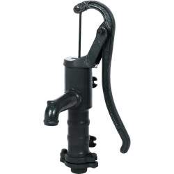 Pompe murale - Type Ardennaise - 8cm - 21cm - Filetage entrée : F 1" (26 x 34) - 60mm