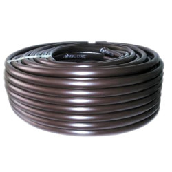 Tuyau d'arrosage - Capvert - Goutteurs intégrés - 16mm - 13.5mm - 25m - 4l/h