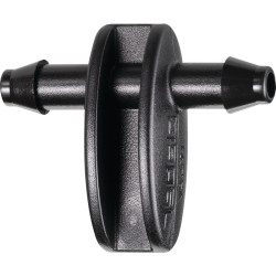 Jeu de 10 raccords à 2 sorties pour arrosage Claber -1/2" à  1/4"