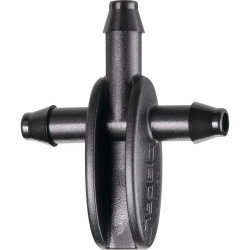 Jeu de 10 raccords à 3 sorties pour arrosage Claber - 1/4"