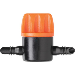 Jeu de 5 robinets pour capillaire Claber - 1/4" - Embout raccordement : Mâle - Mâle