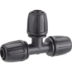Raccord "Block System" anti-chuite pour arrosage Claber - 1/2" - Filetage mâle : 1/2" (15 x 21)