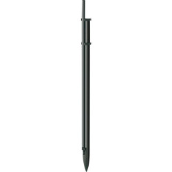Lot de 2 pic pour micro-asperseurs Claber - 1/4" - Couleur : Noir - 1.7cm - 17mm