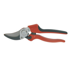 Sécateur branches acier trempé gainées plastique Bahco - Longueur 200 mm - Type de coupe : Coupe franche