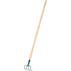 Croc de jardin Cap Vert - Emmanché - Griffe 12 cm - Manche télescopique : Non - Matière manche : Bois
