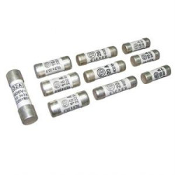 3 fusibles céramique avec voyant 8.5 x 31.5 mm