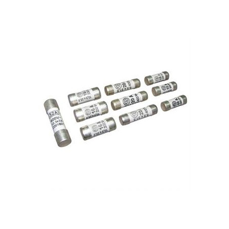 3 fusibles céramique avec voyant 8.5 x 31.5 mm