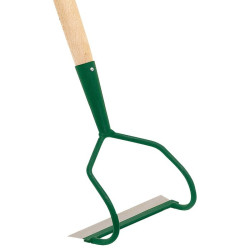 Râtissoire Cap Vert - Emmanché - A tirer - Manche télescopique : Non - Matière manche : Bois hêtre