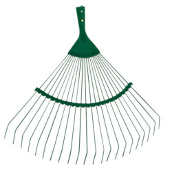 Balai à gazon Cap Vert - Sans manche fil rond - Matière tête de l'outil : Acier - 42cm - 45.5cm