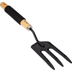 Fourche de massif 3 dents Cap Vert - Longueur 37,5 cm - Manche télescopique : Non