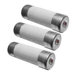 3 fusibles céramique avec voyant 10.3 x 31.5 mm - 25 A