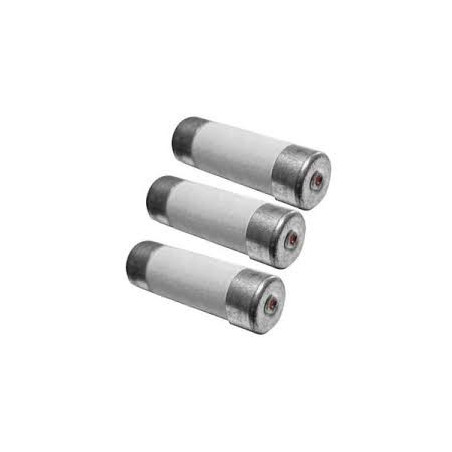 3 fusibles céramique avec voyant 10.3 x 31.5 mm - 25 A