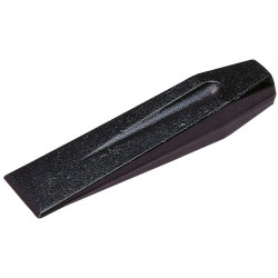 Coin à bois acier Mob - 1 kg - Longueur 190 mm - Largeur 35 mm