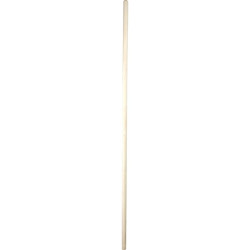 Manche de balai cantonnier - Capvert - Pin - Sans vis - 28mm - 140cm - Manche de : Balai ménager