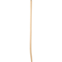 Manche hêtre Cap Vert - Fourche à soie cintré percé - Diamètre 36 mm - Longueur 1,3 m