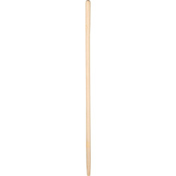 Manche hêtre Cap Vert - Fourche à foin - Diamètre 38 mm - Longueur 1,35 m - Corps de métier : Terrassier