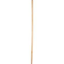 Manche hêtre Cap Vert - Fourche et croc - Diamètre 36 mm - Longueur 1,5 m - Manche de : Croc, Fourche
