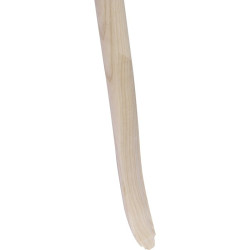 Manche hêtre Cap Vert - Pioche rond - Diamètre 50 mm - Longueur 1 m - Corps de métier : Terrassier - 100cm