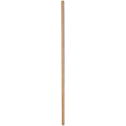 Manche de balai  cantonnier Cap Vert - Diamètre 27 mm - Longueur 1,65 m - Manche de : Balai ménager