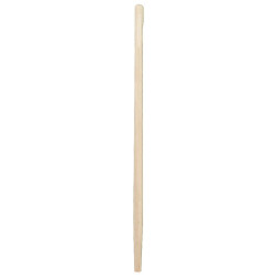 Manche bois Cap Vert - Fourche à bêcher percé - Diamètre 38 mm - Longueur 1 m