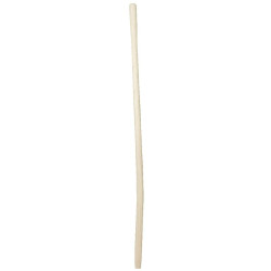 Manche bois Cap Vert - Fourche fumier - Diamètre 36 mm - Longueur 1,35 m - Corps de métier : Terrassier