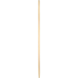 Manche bois Cap Vert - Râteau à faner - Diamètre 28 mm - Longueur 2 m - Corps de métier : Terrassier - 200cm