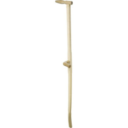 Manche pour faux Cap Vert - Modèle Rhône - Corps de métier : Terrassier - 143cm - Forme du manche : Droit