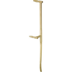 Manche pour faux Cap Vert - Modèle Isère - Corps de métier : Terrassier - 144cm - Forme du manche : Droit