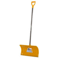Poussoir polypropylène avec lame de renfort acier - Forges de Magne - Longueur 142 cm