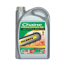 Huile filante spéciale chaîne tronçonneuse - 2l