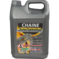 Huile filante spéciale chaîne tronçonneuse - 5l