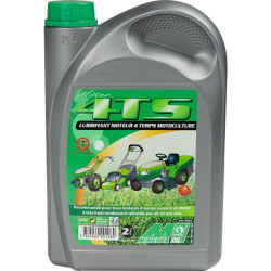 Lubrifiant moteur 4 temps essence et diesel motoculture Minerva - 2 l - 1Pc