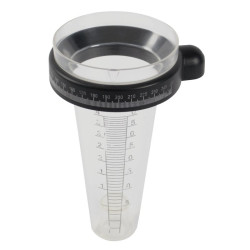 Pluviomètre incassable Stil - Hauteur 220 mm - 135mm