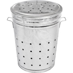 Composteur galvanisé à chaud GUILLOUARD - Bac multi-usage - 100 l - 65cm - 52cm