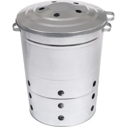 Composteur en tôle galvanisée GUILLOUARD - Bac multi-usage - 80 l - 1Pc - 62cm - 47cm