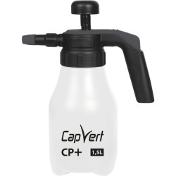 Pulvérisateur - Capvert - A pression préalable - 1,5 l - Joint NBR - 2.5Bar - Type de pulvérisateur : A main