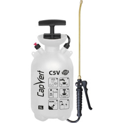 Pulvérisateur - C5 V - Capvert - A pression préalable - 5 l - Joint Viton - 2Bar