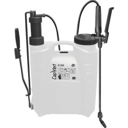 Pulvérisateur - C12 V - Capvert - A dos - A pression préalable - 12 l - Joint Viton - 2.5Bar