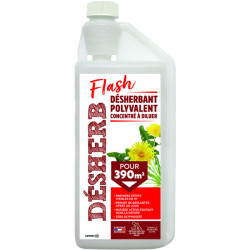 Desherb'Flash polyvalent  900mL - EVERGREEN - Conçu pour : Universel