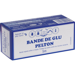 Bande de glu arboricole Pelton - Longueur 5 m - Conçu pour : Arbre - Arbuste