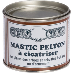 Mastic à cicatriser Fertiligène - Boîte 195 g - Conçu pour : Arbre - Arbuste