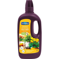 Engrais universel toutes plantes Fertiligène - Bidon de 1 l - Produit conditionné sous forme : Liquide