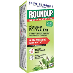 Désherbant multi-usage - 800ml - 347m² - Conçu pour : Gazon, Universel