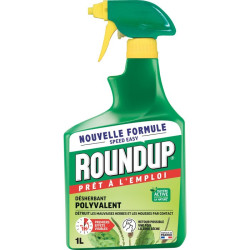 Désherbant polyvalent - Pulvérisateur - 1 l - Conçu pour : Gazon