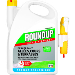 Désherbant Speed Easy - 5l - 165m² - Conçu pour : Universel - Produit conditionné sous forme : Liquide
