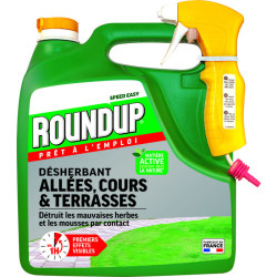 Désherbant Speed Easy - 3l - 100m² - Conçu pour : Universel - Produit conditionné sous forme : Liquide