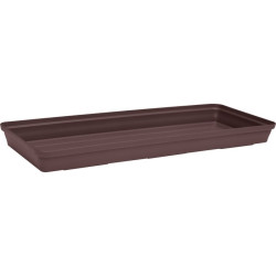 Soucoupe pour jardinière ROMÉO 50 cm - Eda - Coloris taupe - 43.8cm - 16cm - 3.4cm