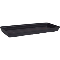 Soucoupe pour jardinière ROMÉO 60 cm - Eda - Coloris granite - 53cm - 16cm - 3.5cm