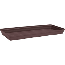 Soucoupe pour jardinière ROMÉO 60 cm - Eda - Coloris taupe - 53cm - 16cm - 3.5cm